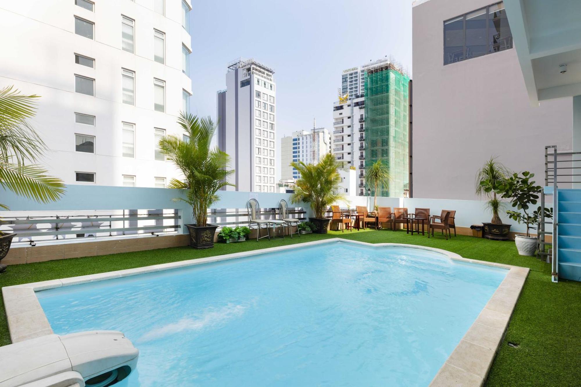 Wintersea Hotel Nha Trang Exterior photo