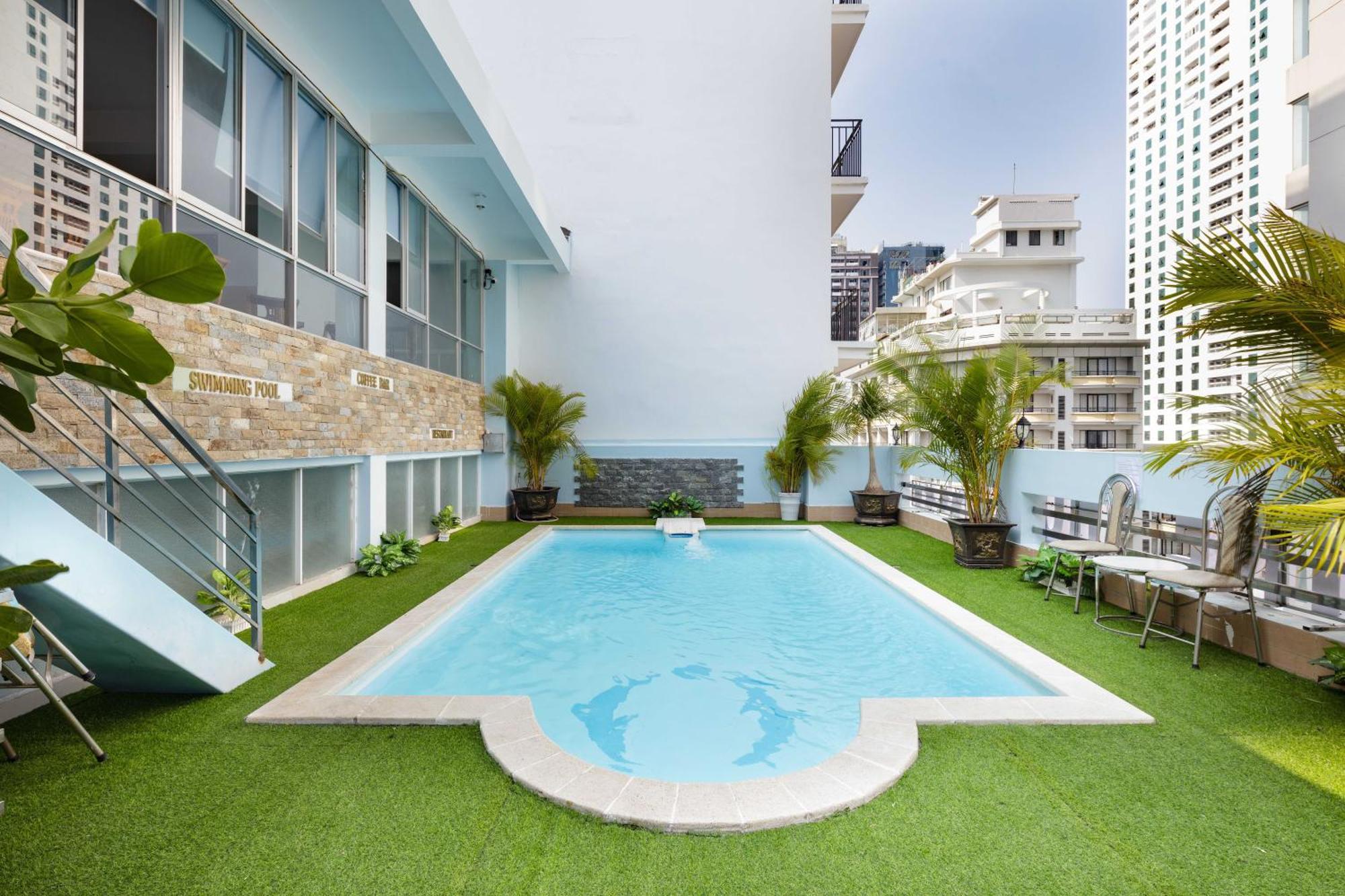 Wintersea Hotel Nha Trang Exterior photo