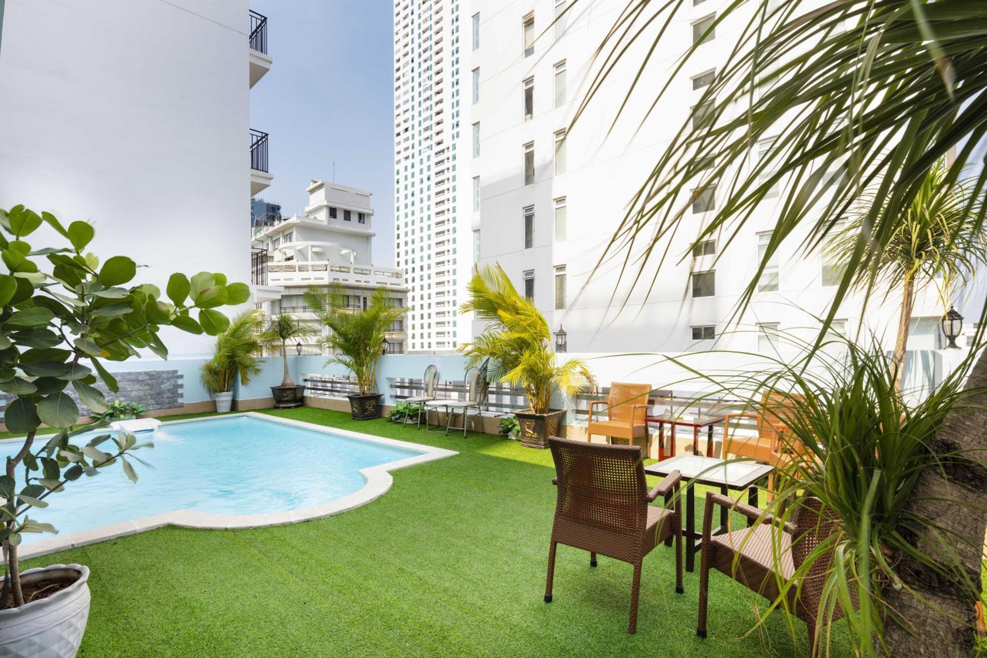 Wintersea Hotel Nha Trang Exterior photo